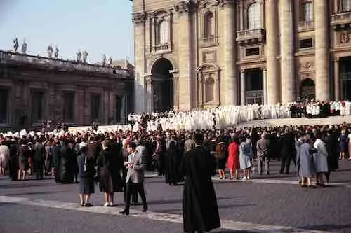 apertura concilio vat2