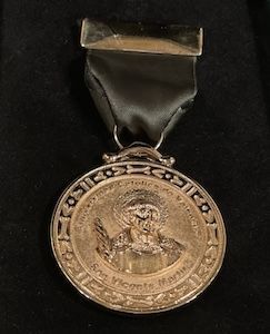 medalla oro