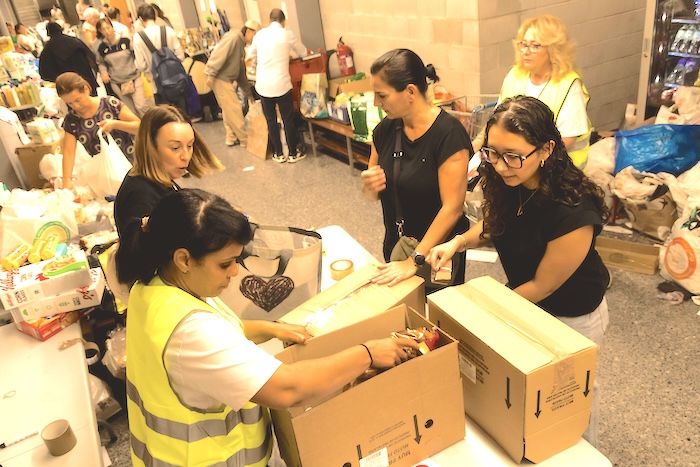 Dana Valencia solidaridad
