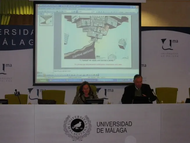 Charla Universidad de Malaga Chelo Gamez