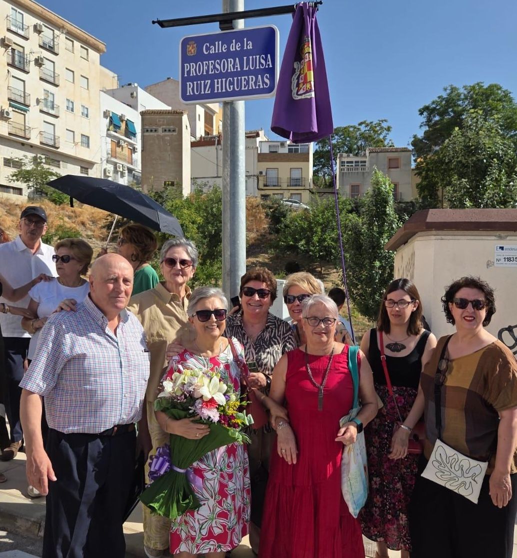 calle profesora jaen