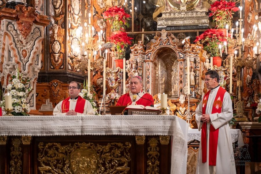 clausura centenario en granada