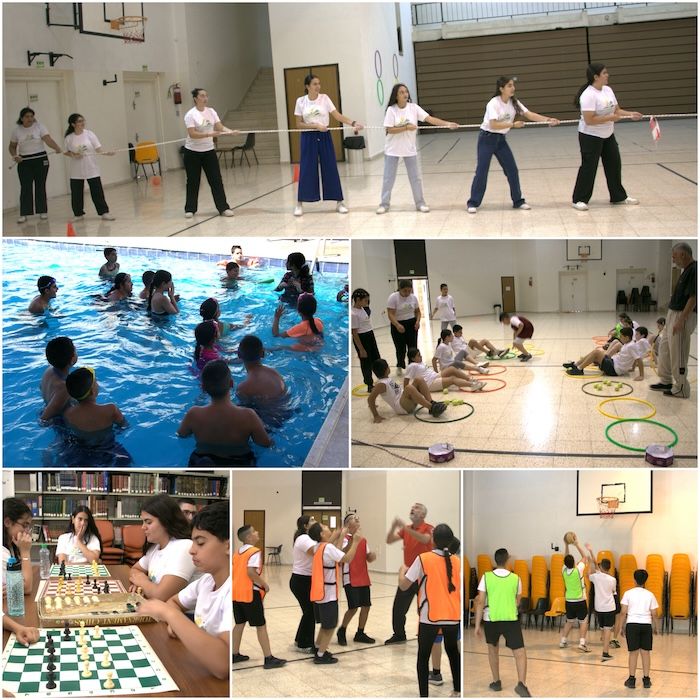 collage sports