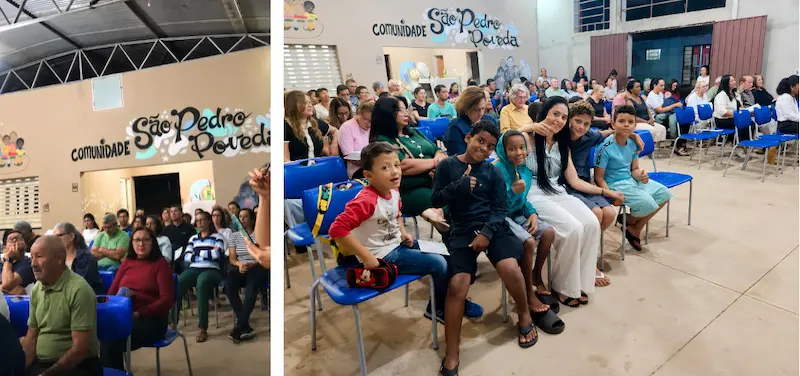 Comunidad Sao Paolo 1