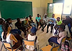Educación en todas las etapas de la vida en Guinea