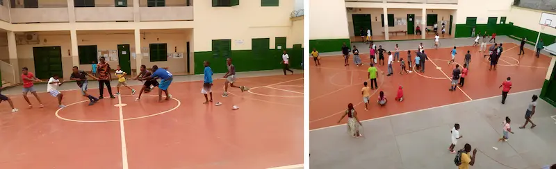 Guinea formación 1