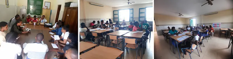 Guinea formación 4