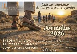 Caminar con las sandalias de un carisma vivo