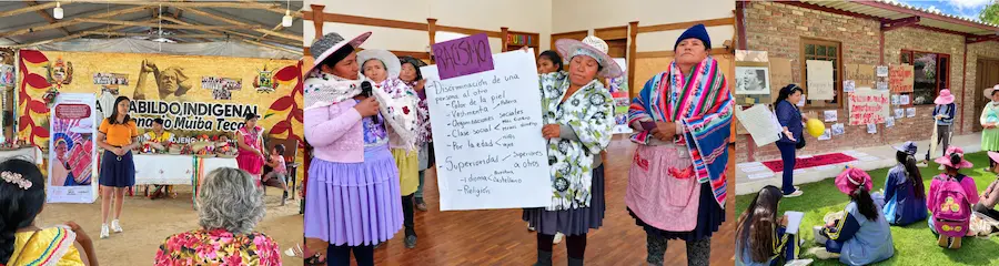 Proyectos Bolivia mujeres