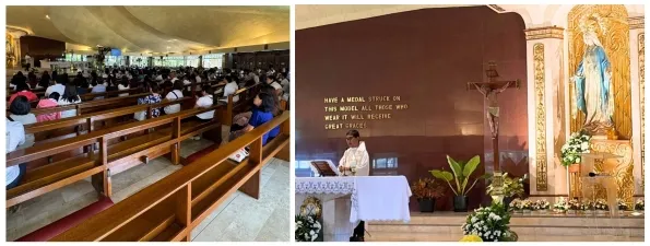 Voto luzon mass