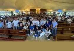 Pilgrimage to a Shrine of Our Lady in Luzon, Philippines